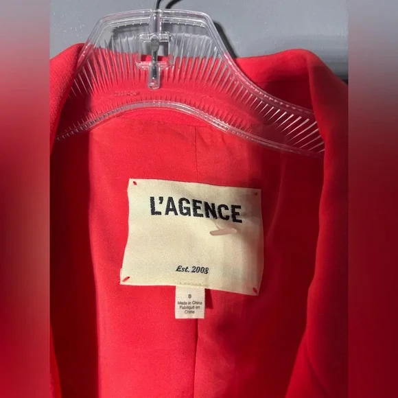 L’AGENCE Chamberlain Blazer Women’s Size 8 - Picture 3 of 5